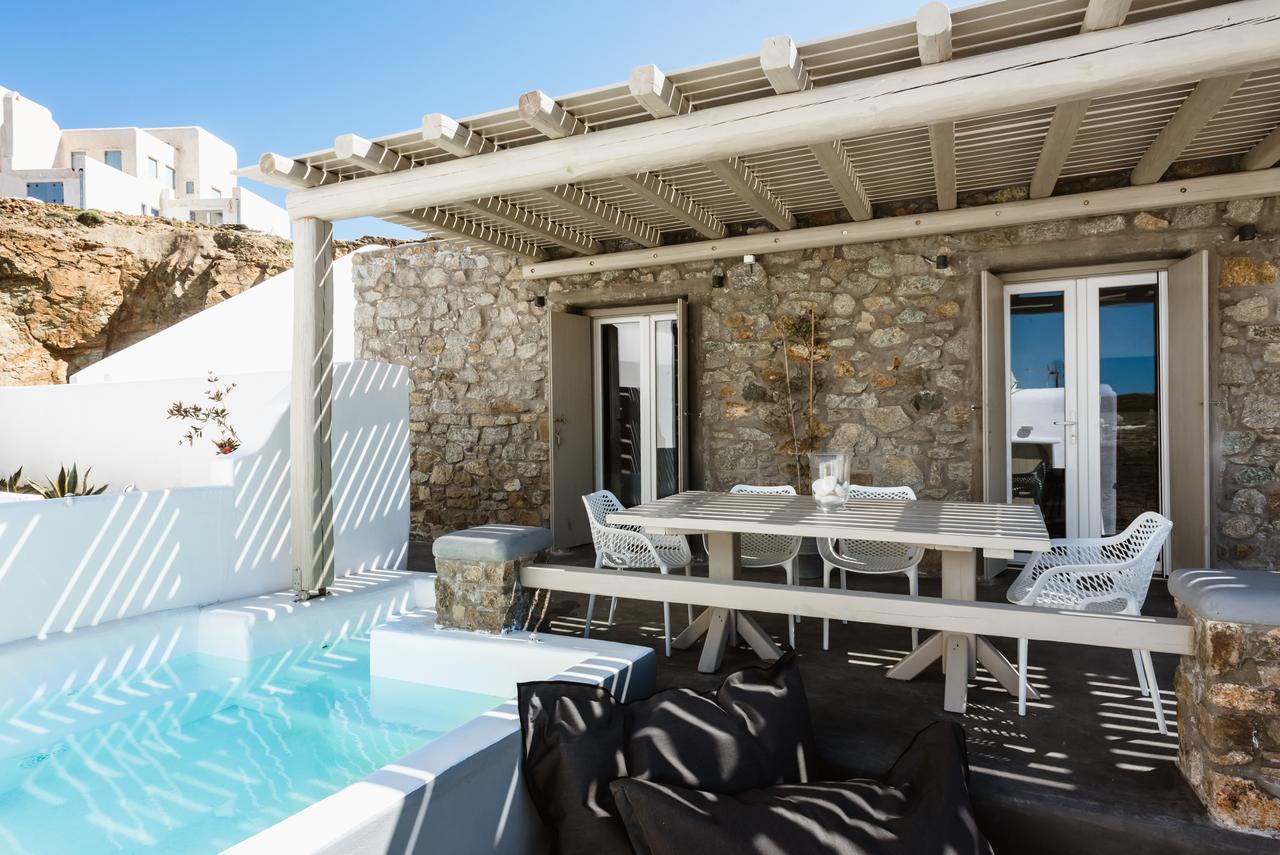Sea Rock & Sky Private Residence Merchia Beach Exterior photo